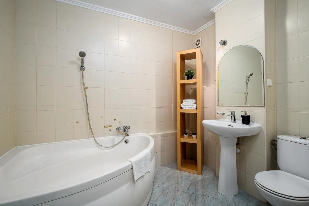 Apartament Ks Warszawa Centrum Apartamento