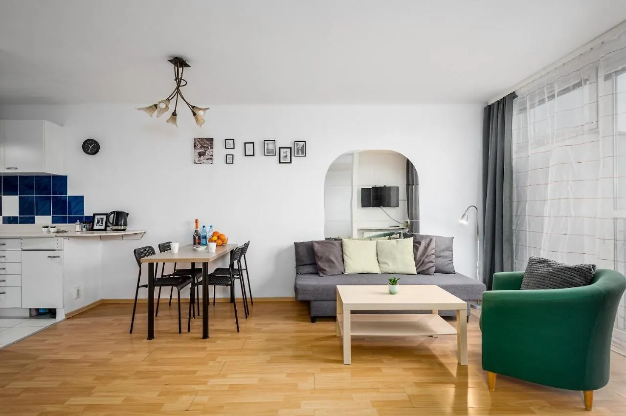 Apartament Ks Warszawa Centrum Varsóvia